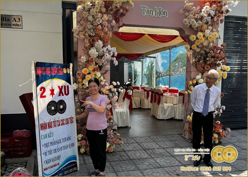  Lý do bạn nên chọn 2XU để nấu tiệc cưới tại Vũng Tàu