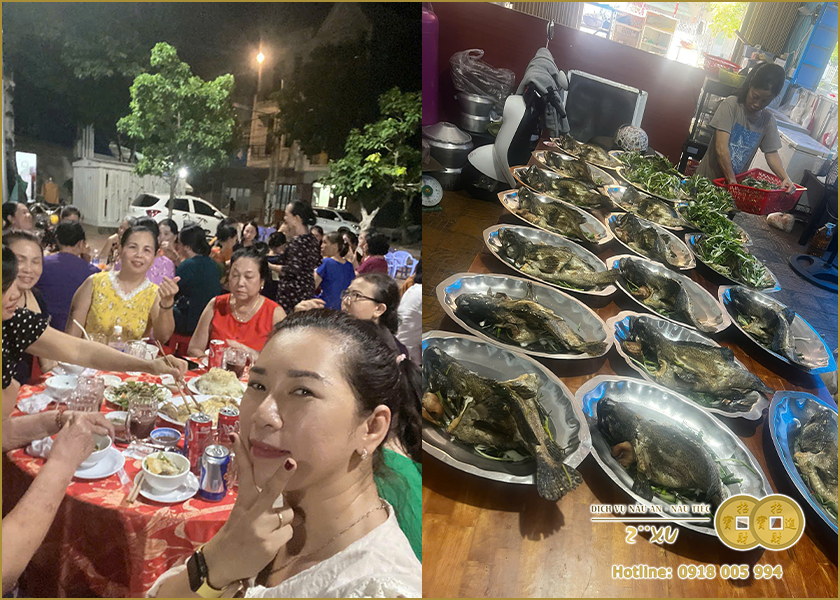Nhu cầu nấu tiệc gia đình tại Vũng Tàu ngày càng phổ biến