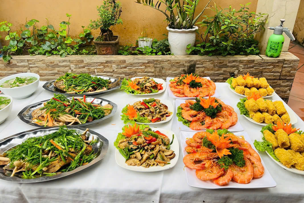 DỊCH VỤ NẤU TIỆC TẠI LONG ĐIỀN