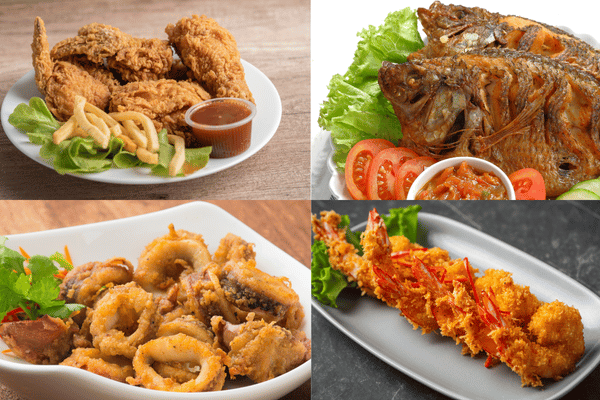 NHỮNG MÓN CHIÊN GIÒN “GÂY NGHIỆN” NÊN CÓ TRONG MỌI BUỔI TIỆC
