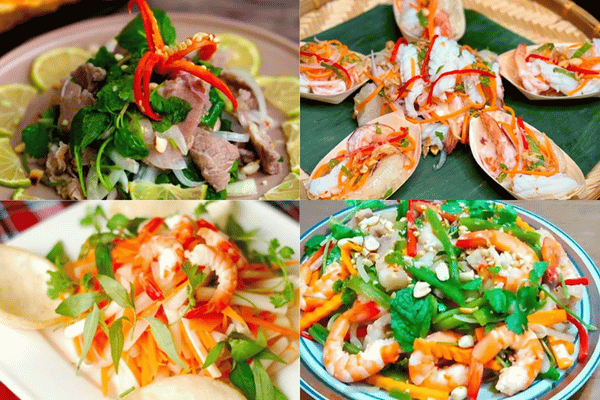 TOP MÓN KHAI VỊ DỄ LÀM KHÁCH MỜI ẤN TƯỢNG TRONG TIỆC GIA ĐÌNH