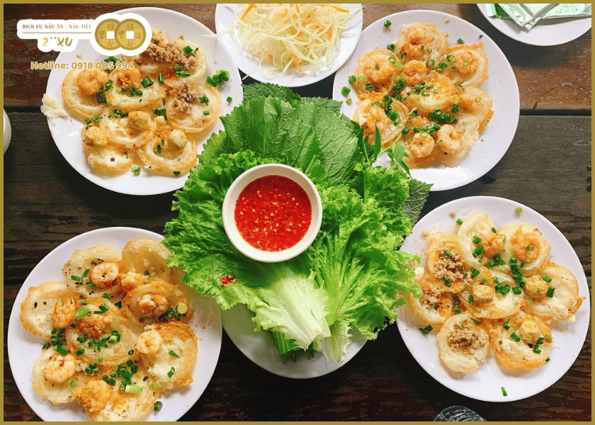Bánh khọt Vũng Tàu - Món khai vị độc đáo