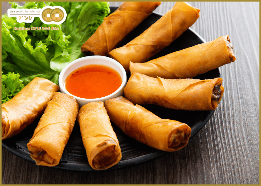 Bí quyết chiên giòn ngon, giòn lâu trong buổi tiệc
