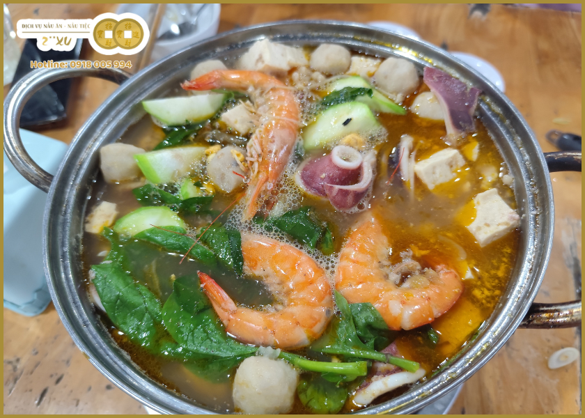 Các món chính no bụng từ hải sản
