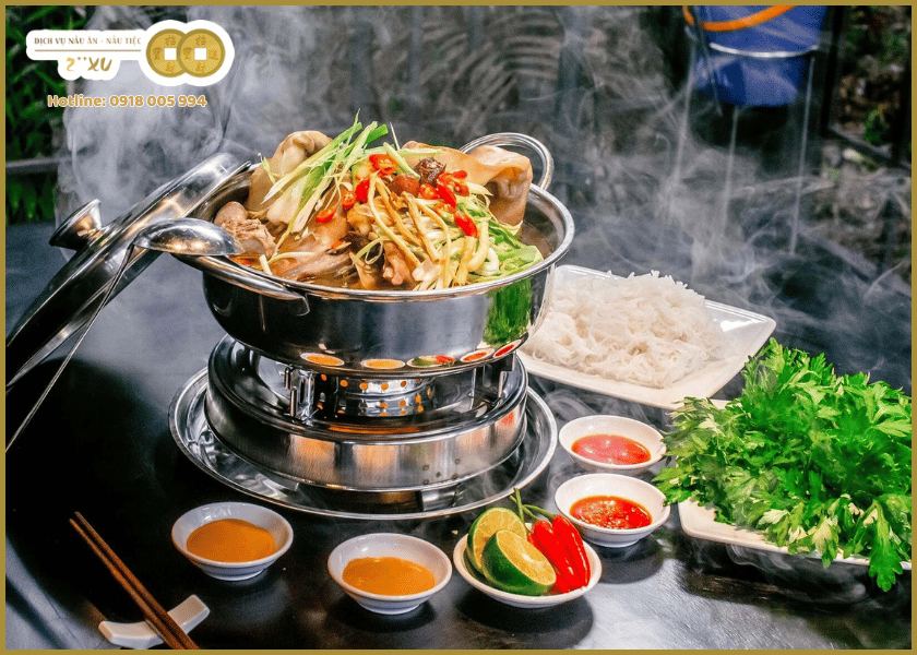 Cách chọn món ăn phù hợp với tiệc buffet ngoài trời
