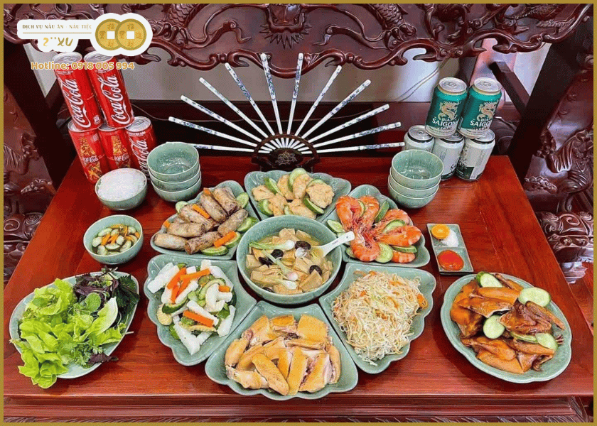 Cách chuẩn bị mâm cúng nhanh mà vẫn đúng lễ