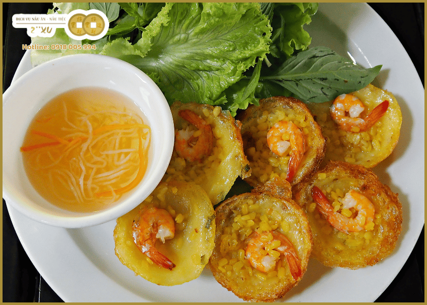 Cách kết hợp đặc sản vào thực đơn tiệc
