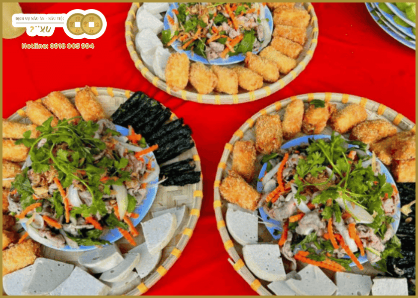 Cần chuẩn bị gì trước khi đặt dịch vụ nấu tiệc cưới