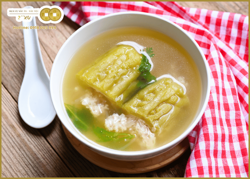 Canh khổ qua nhồi thịt