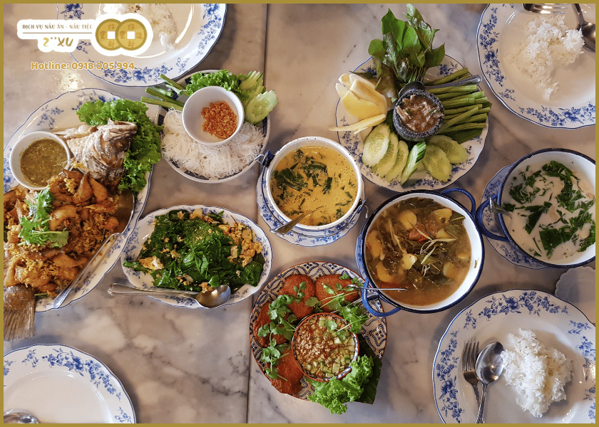 Chọn thực đơn đơn giản dễ ăn và dễ chuẩn bị