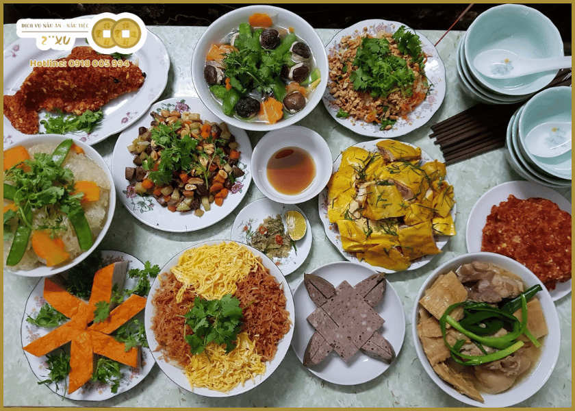 Đặc trưng của tiệc đám giỗ tại Vũng Tàu