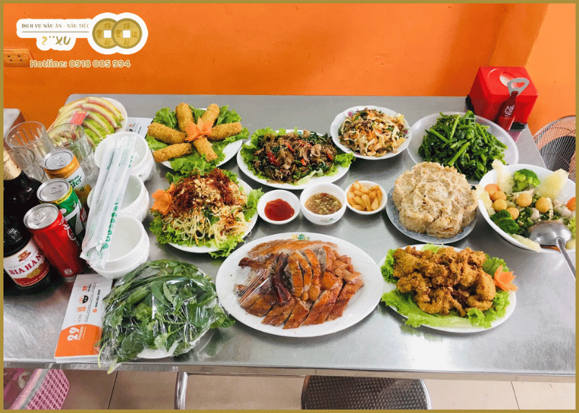 Đặt thực đơn tiệc công ty ở đâu tại Vũng Tàu?