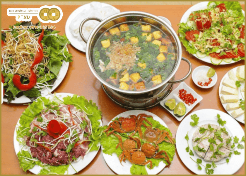Dịch vụ Nấu Tiệc 2XU