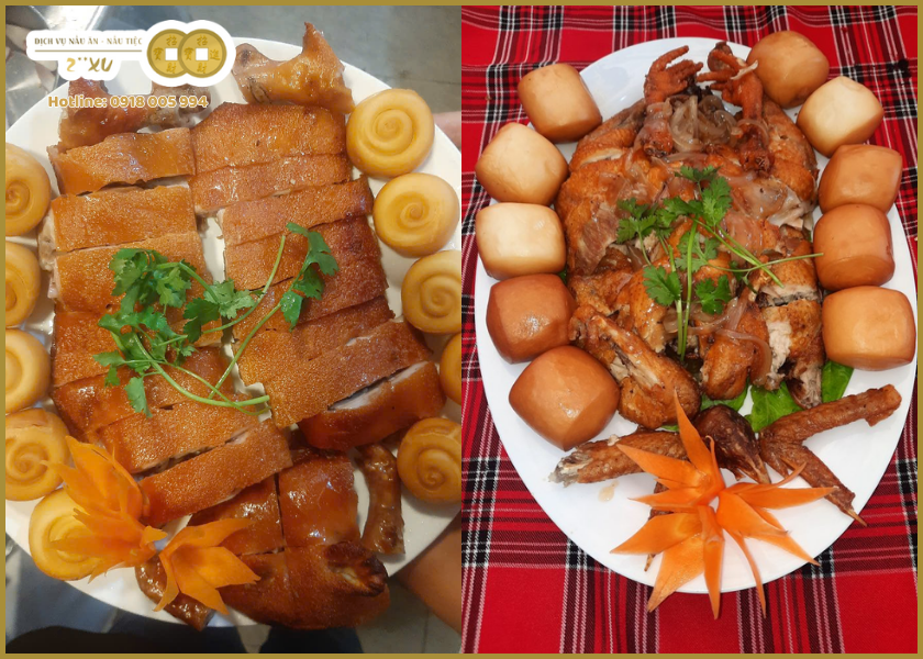 Dịch vụ nấu tiệc tại Đất Đỏ phục vụ những loại tiệc nào