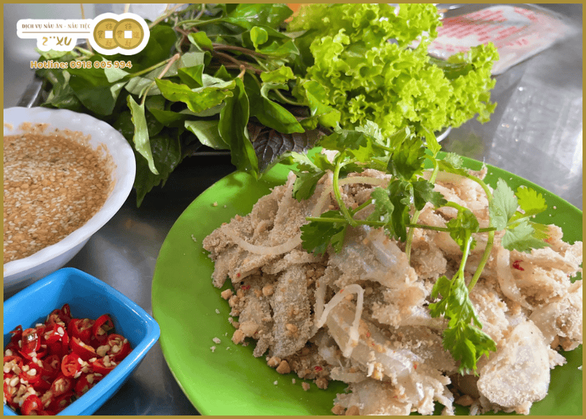 Gỏi cá mai - Món nhắm nhẹ đầy hấp dẫn