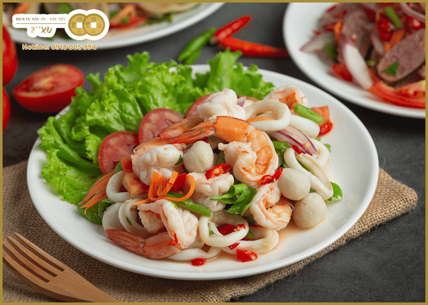 Gỏi - thanh mát và giàu hương vị