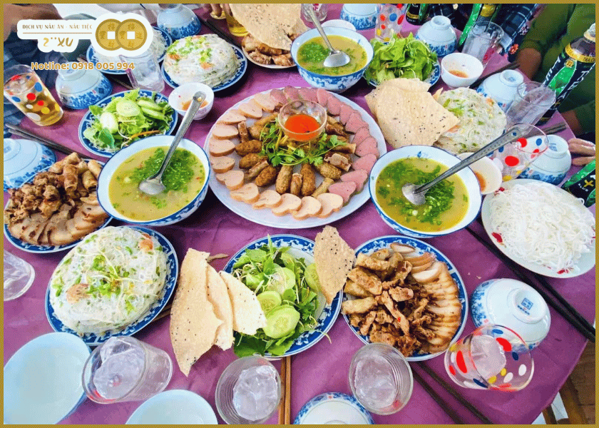 Gợi ý đơn vị nấu tiệc tại nhà uy tín nếu bạn quá bận rộn