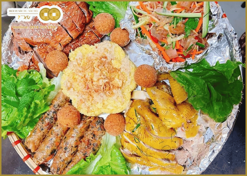 Khó khăn khi tự nấu tiệc đám giỗ tại nhà