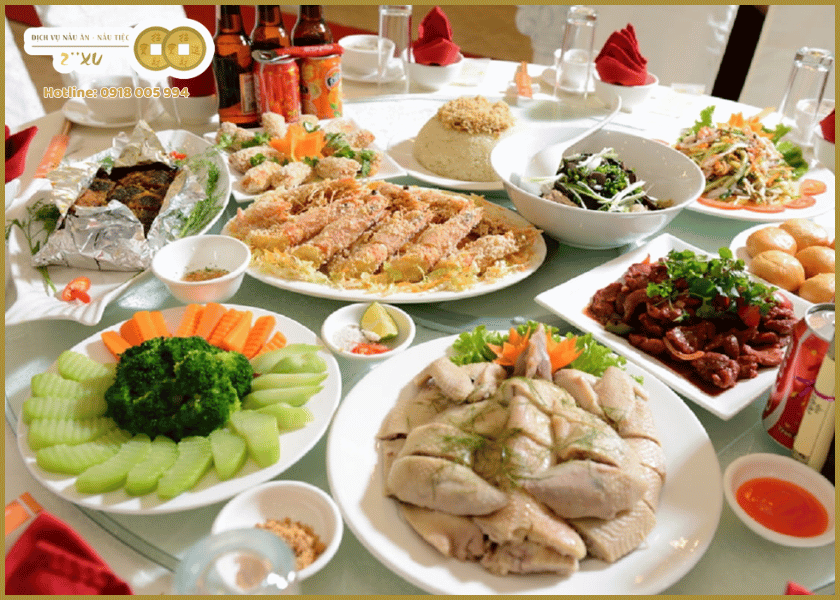 Không kiểm tra kỹ thực đơn trước khi chốt