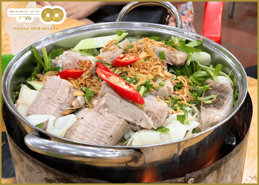 Lẩu cá đuối - Hương vị biển cả đặc trưng