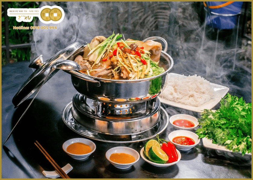 Lẩu - món ăn gắn kết mọi thành viên