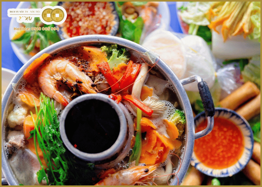 Lên thực đơn phù hợp với thời tiết