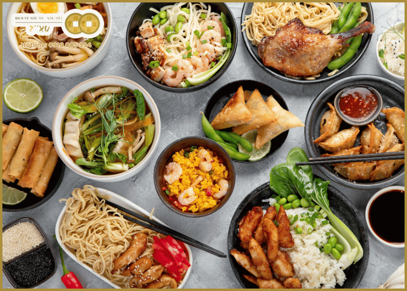 Lợi ích của nấu tiệc tận nơi với các gia đình bận rộn