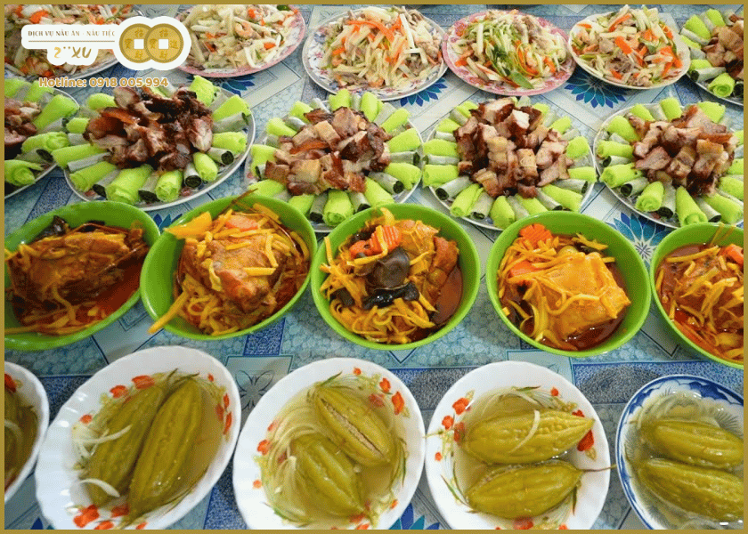 Lợi ích khi chọn dịch vụ nấu tiệc đám giỗ chuyên nghiệp
