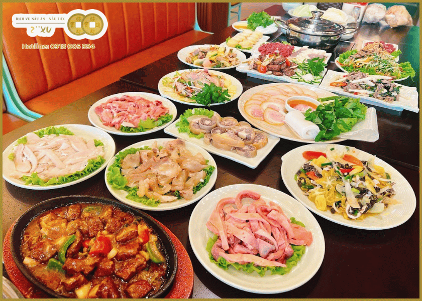Lựa chọn thực đơn đơn giản nhưng hấp dẫn