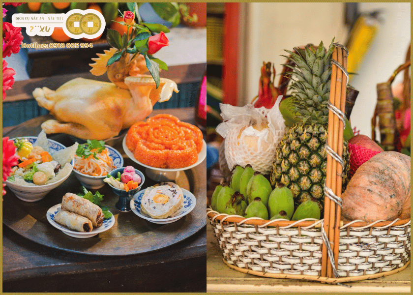 Mâm cúng đám giỗ gồm những gì?