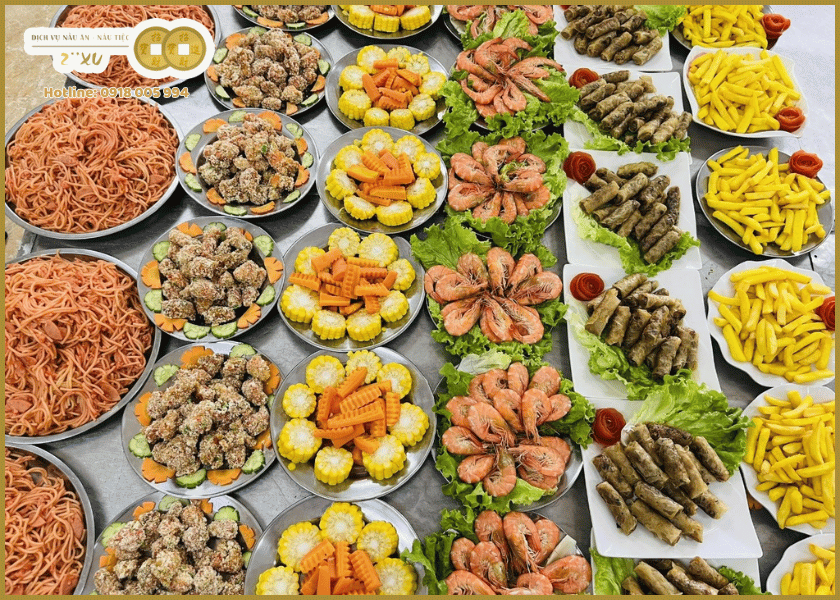 Mẹo làm việc với đơn vị nấu tiệc để tiết kiệm chi phí