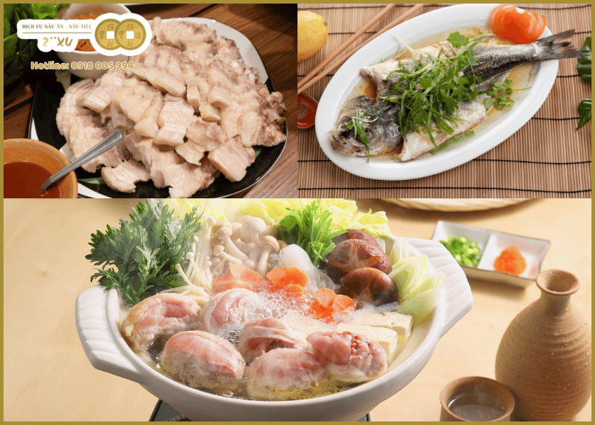 Món chính thanh đạm nhưng chắc dạ