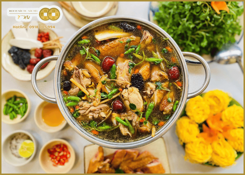 Món lẩu - “điểm dừng vị giác” hoàn hảo trong thực đơn tiệc