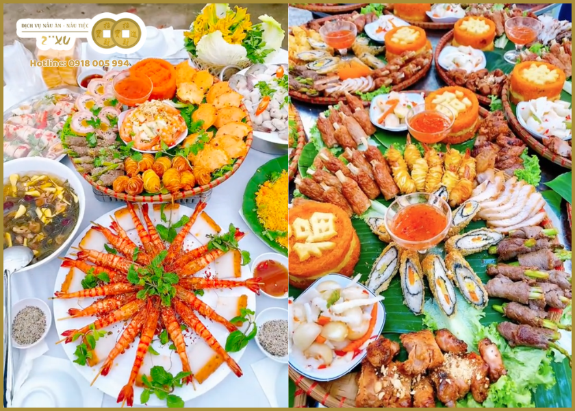 Nhu cầu nấu tiệc tại Châu Đức ngày càng phổ biến