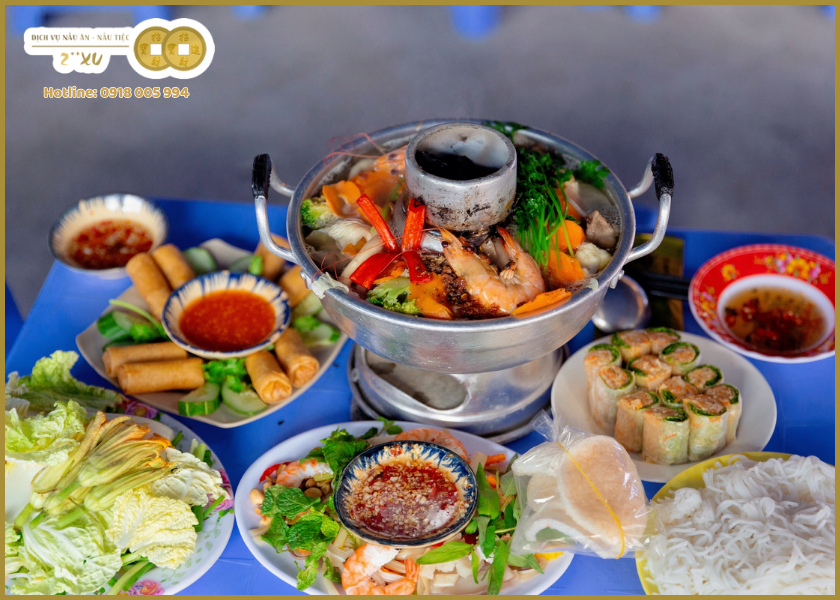 Nhu cầu nấu tiệc tại Côn Đảo ngày càng phổ biến