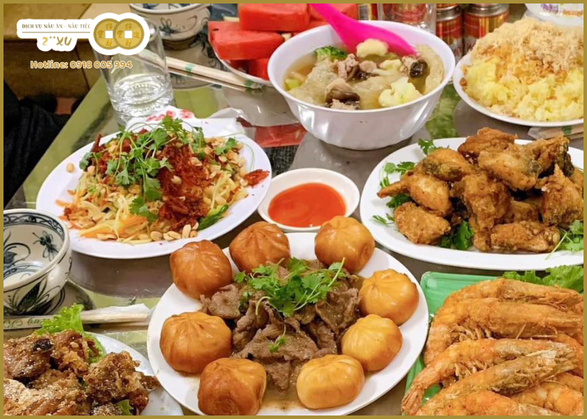 Nhu cầu nấu tiệc tại Đất Đỏ ngày càng được ưa chuộng