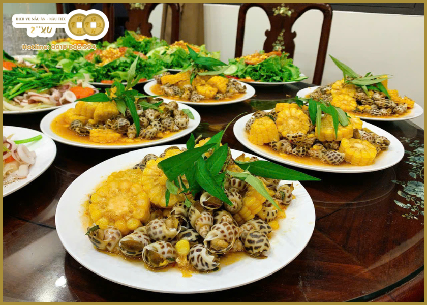 Nhu cầu nấu tiệc tại Long Điền ngày càng được ưa chuộng