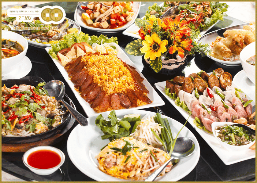 Nhu cầu nấu tiệc tại Phú Mỹ ngày càng phổ biến