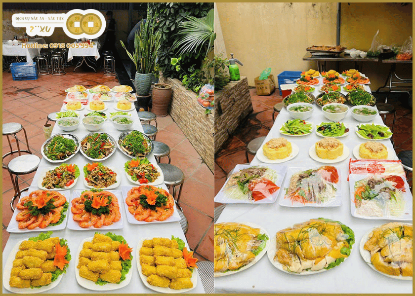 Những món ăn nên có trong tiệc công ty