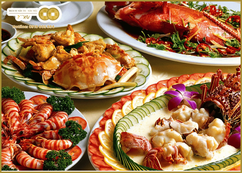 Những món đặc sản Vũng Tàu phù hợp cho tiệc