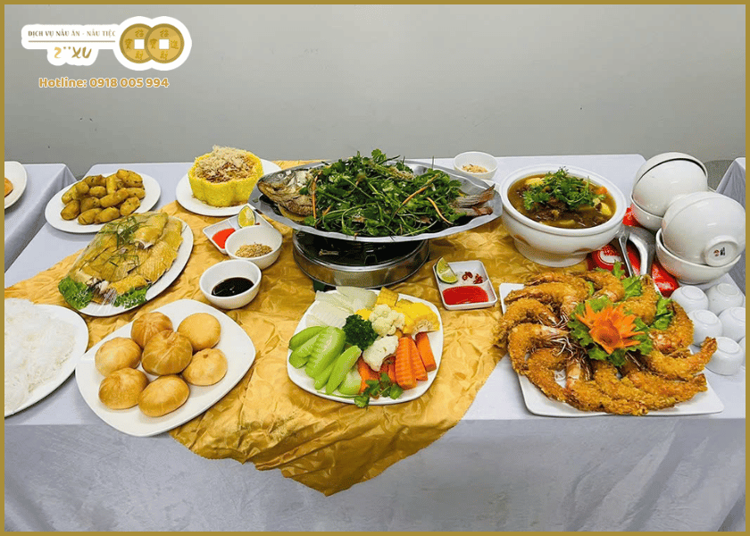 Những tình huống nên dùng dịch vụ nấu tiệc tận nơi