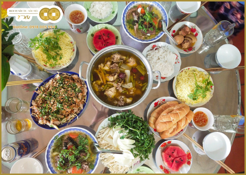 Quy trình đặt dịch vụ nấu tiệc tại Côn Đảo