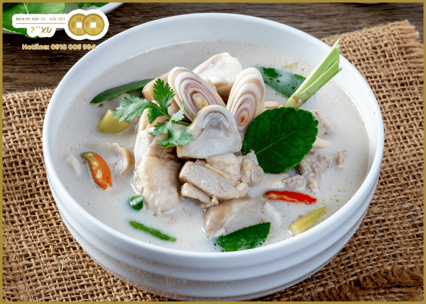 Súp - món khai vị nhẹ nhàng và tinh tế