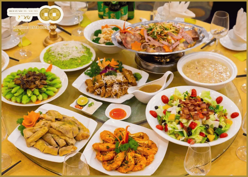 Tận dụng dịch vụ nấu tiệc tại nhà để giảm áp lực