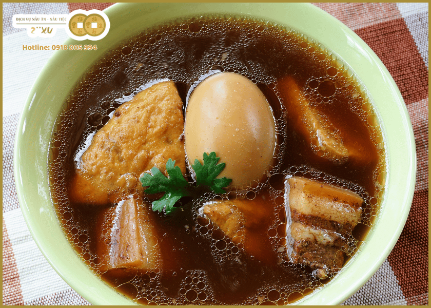 Thịt kho trứng
