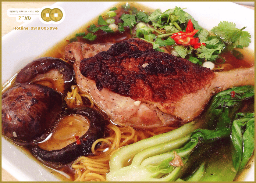 Thực đơn tiệc cưới mùa đông - ấm nóng và giàu năng lượng