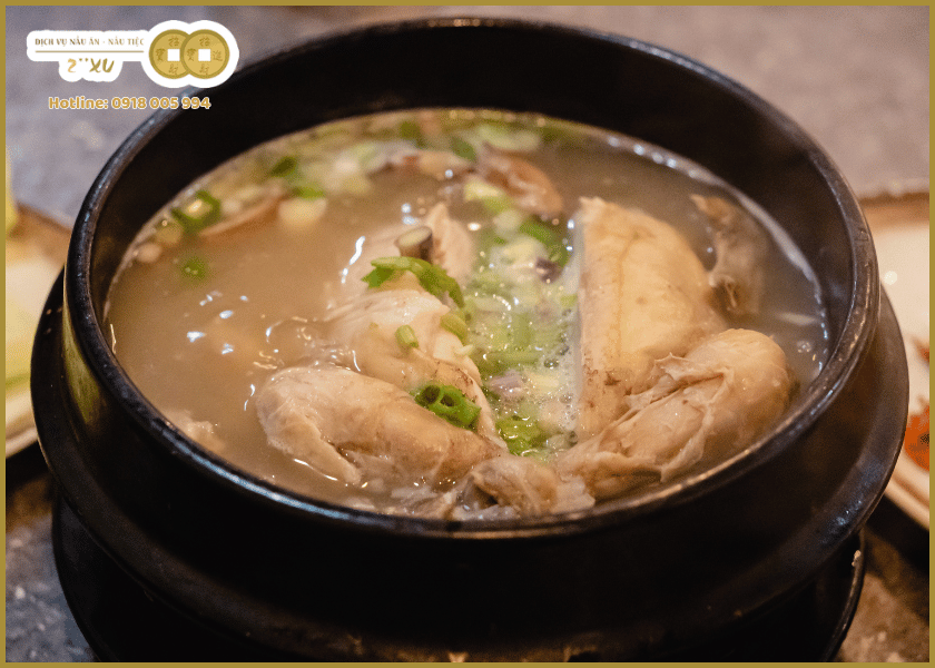 Thực đơn tiệc cưới mùa thu - ấm áp và cân bằng