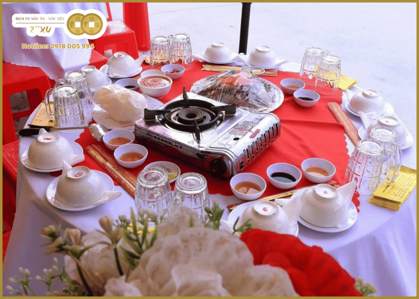 Tiêu chí chọn đơn vị nấu tiệc cưới uy tín tại Vũng Tàu