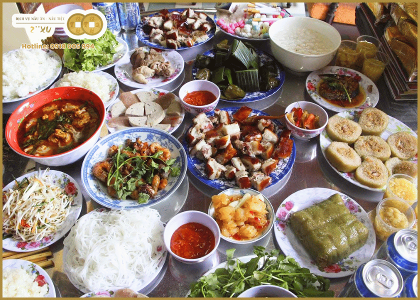 Tiêu chí chọn đơn vị nấu tiệc đám giỗ tại Vũng Tàu