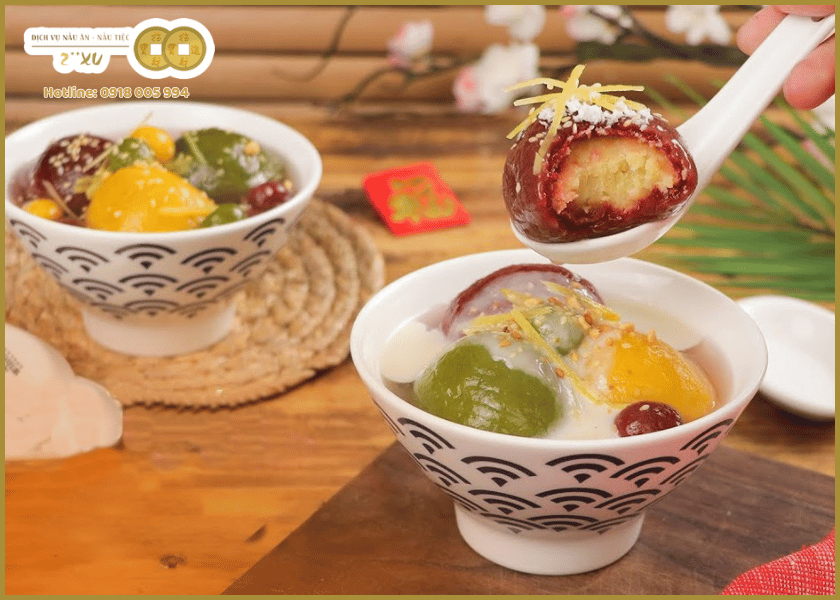 Tráng miệng - điểm nhấn nhẹ nhàng cuối tiệc